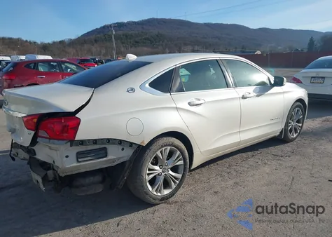 2014 Chevrolet Impala 2Lt z USA, uszkodzony, nr VIN 1G1125S3XEU120108